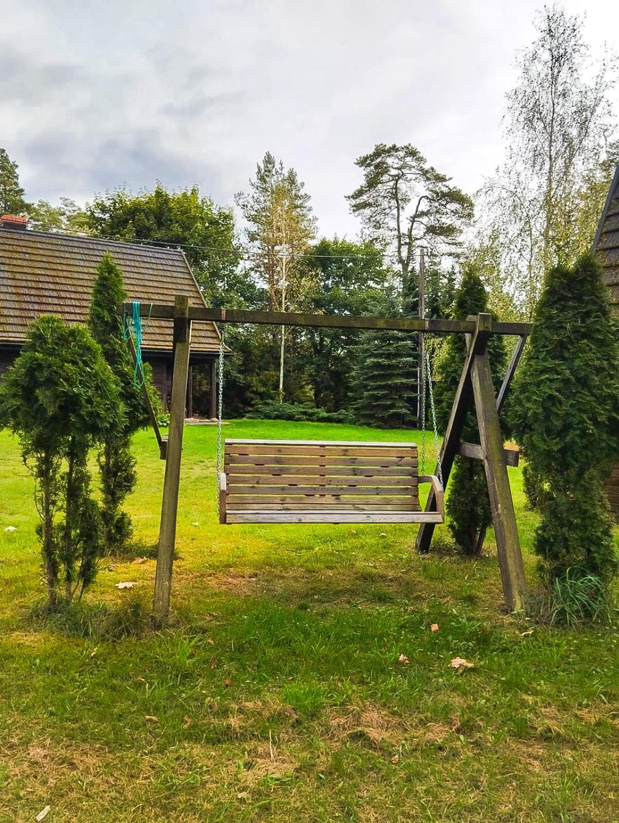 Dom Pod Klonem Na Kaszubach Villa Koscierzyna Exterior photo