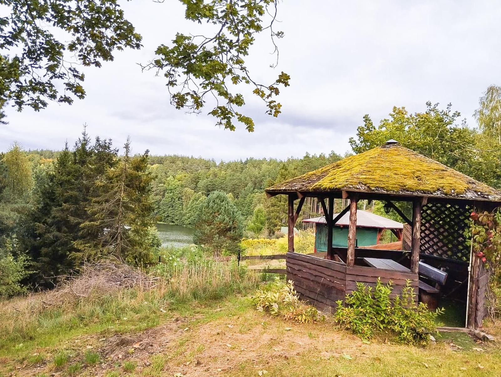 Dom Pod Klonem Na Kaszubach Villa Koscierzyna Exterior photo