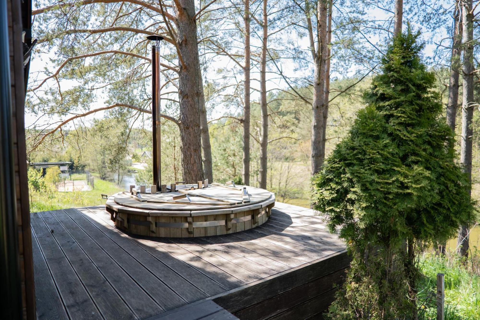 Dom Pod Klonem Na Kaszubach Villa Koscierzyna Exterior photo
