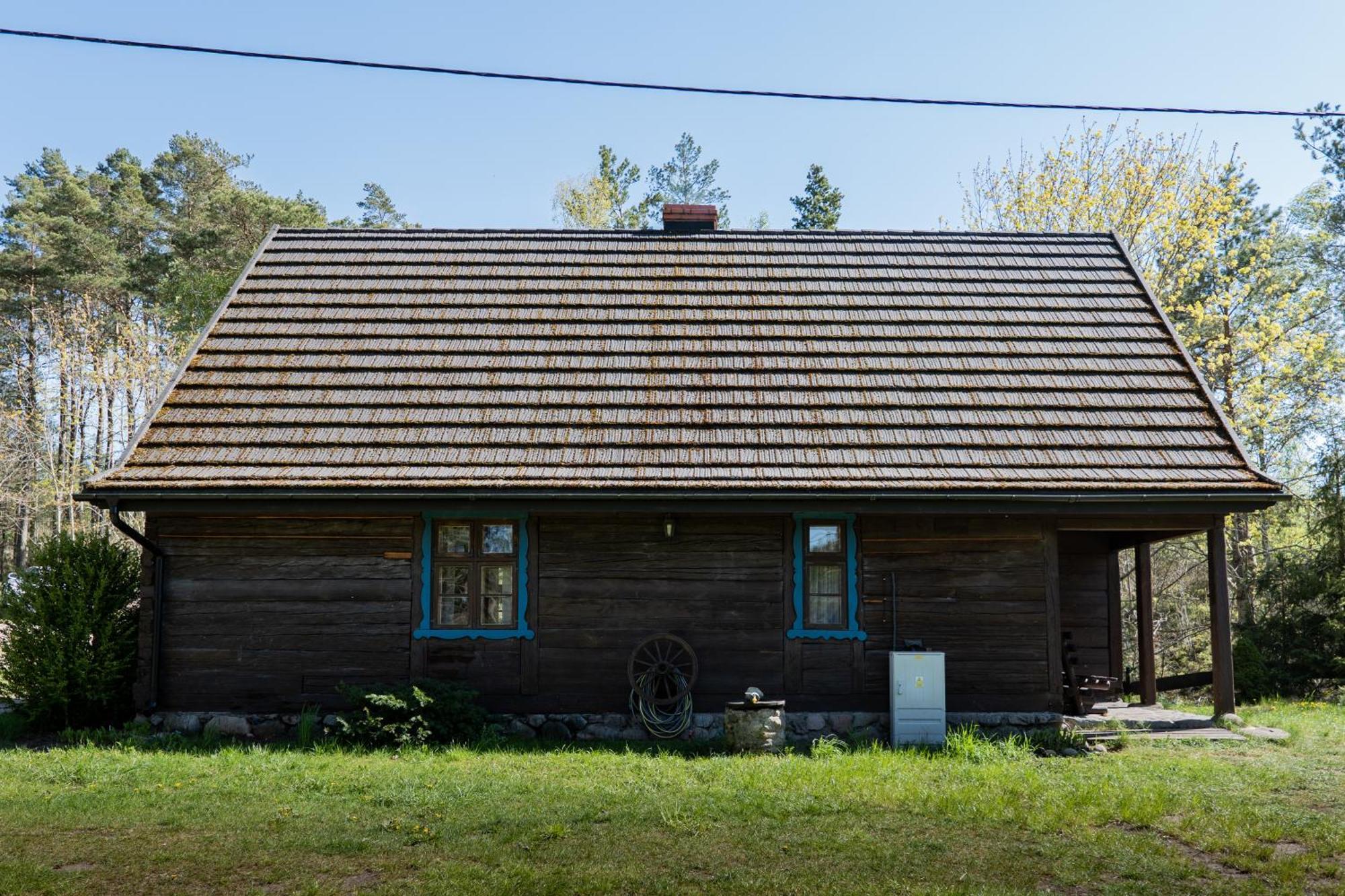 Dom Pod Klonem Na Kaszubach Villa Koscierzyna Exterior photo