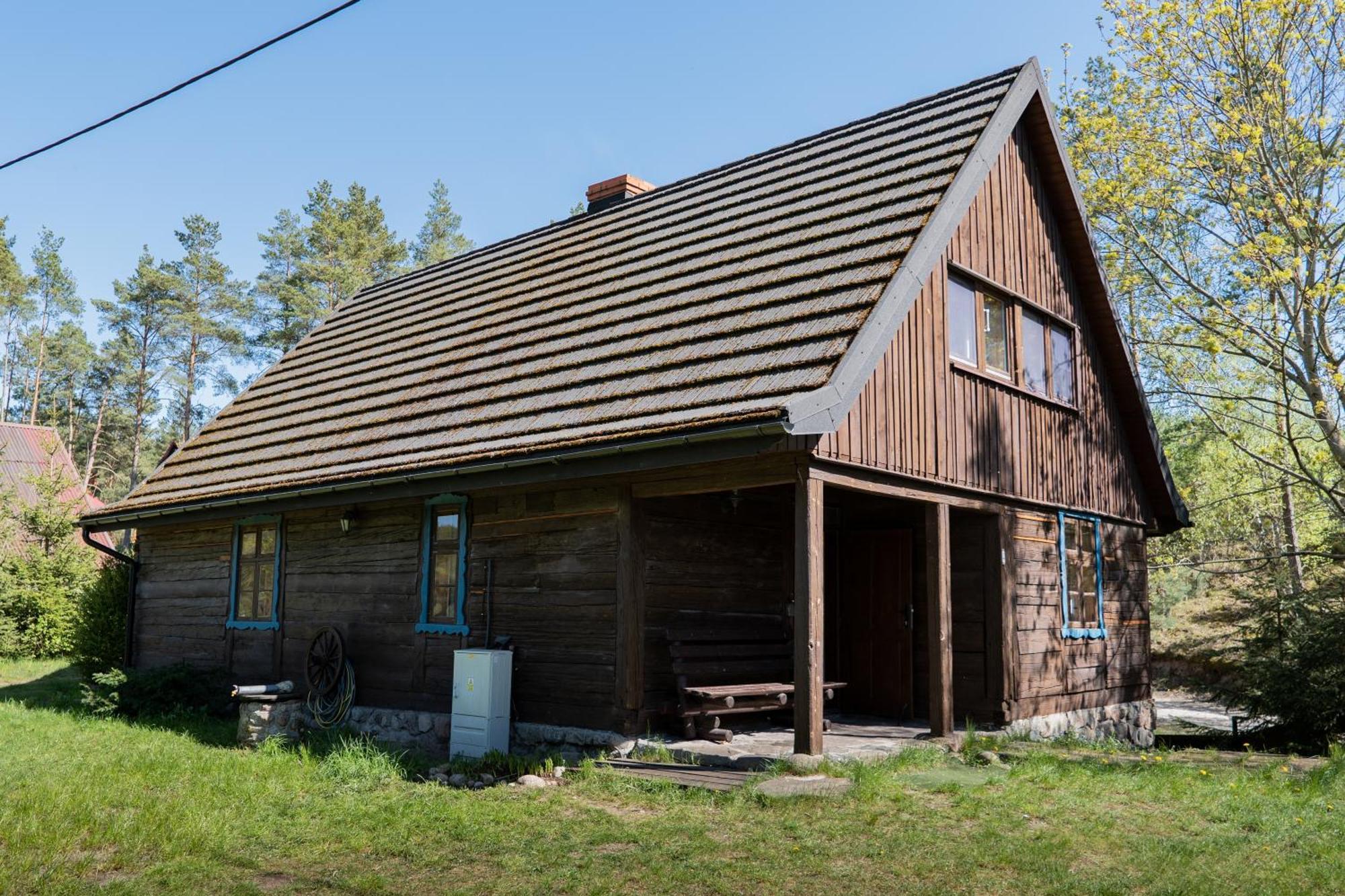 Dom Pod Klonem Na Kaszubach Villa Koscierzyna Exterior photo