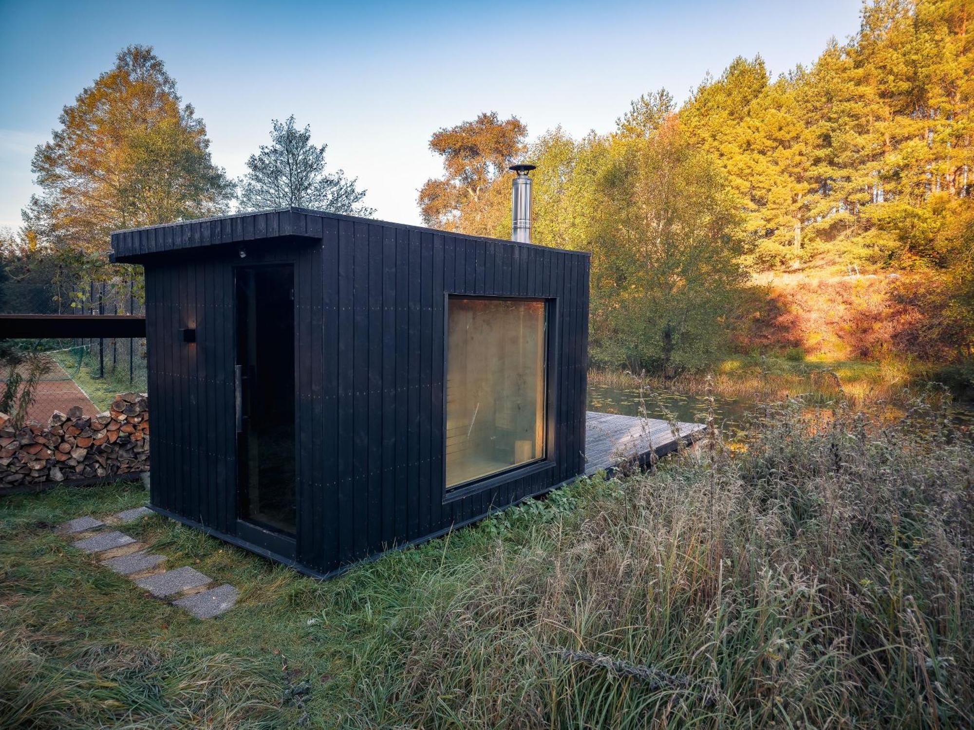 Dom Pod Klonem Na Kaszubach Villa Koscierzyna Exterior photo