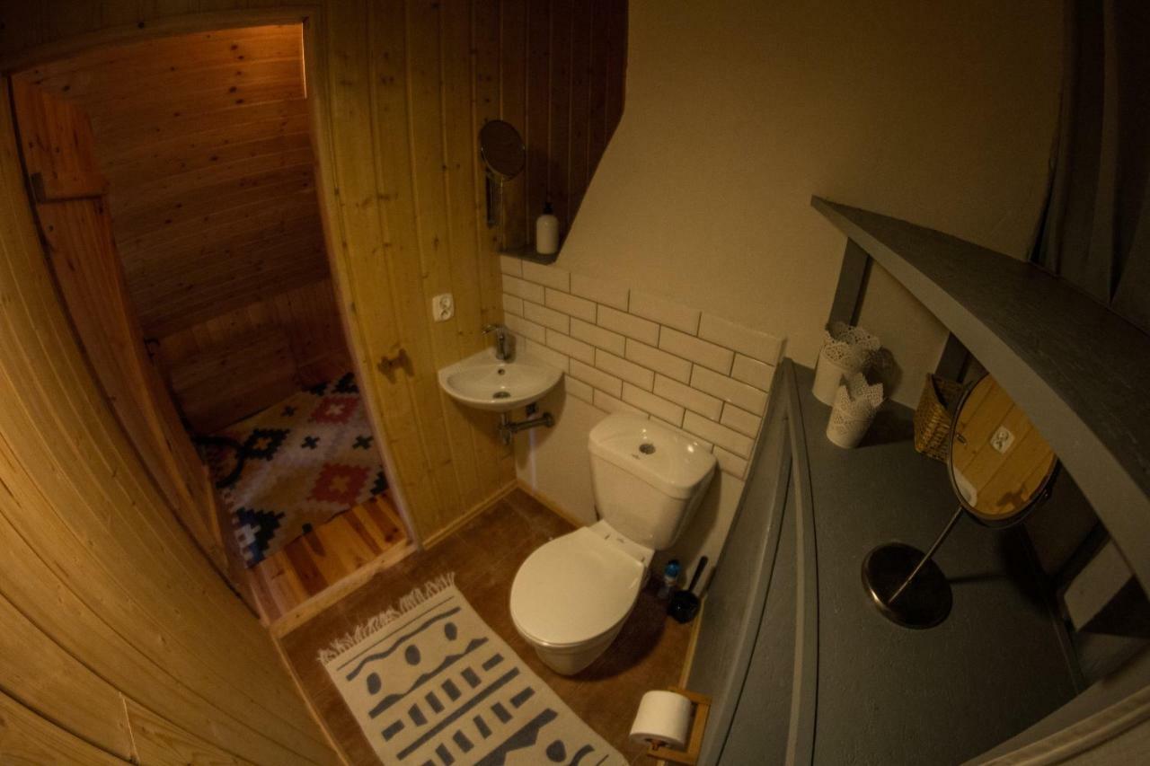 Dom Pod Klonem Na Kaszubach Villa Koscierzyna Exterior photo