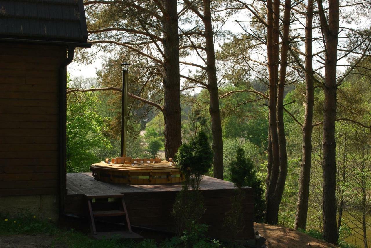 Dom Pod Klonem Na Kaszubach Villa Koscierzyna Exterior photo